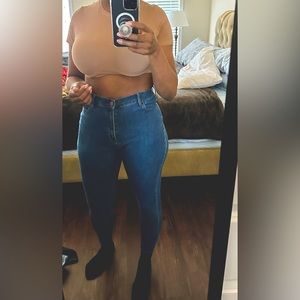 PacSun Skinny Jeans size 10. Good condition.